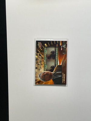 2023 Upper Deck LOKI Time Theater Film Cels TTFC-21 Owen Wilson As Mobius
