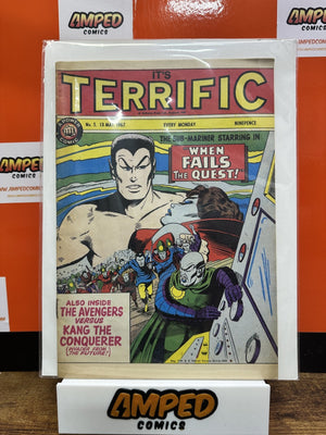 It's Terrific #5 Odhams Press Ltd. 1967