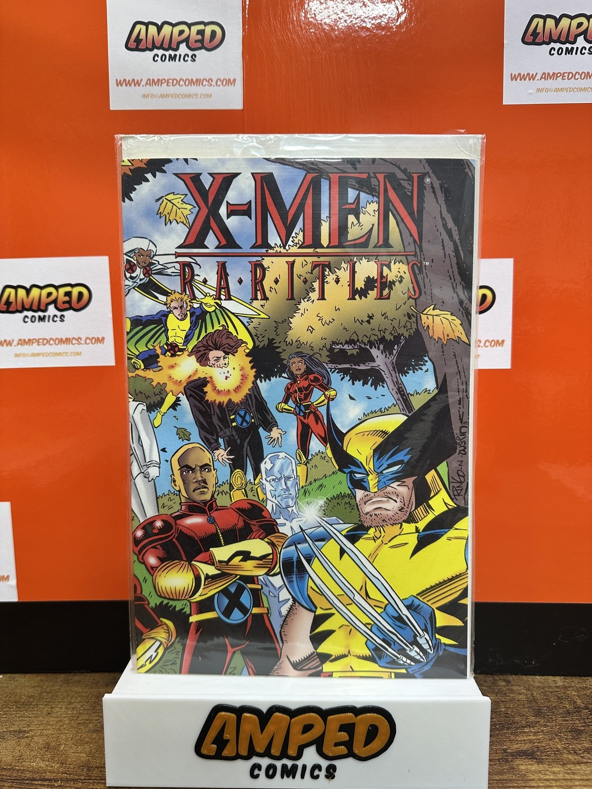 X-Men Rarities #1 Marvel Comics