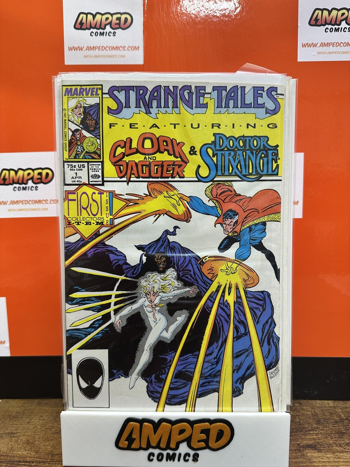 Strange Tales #1 Marvel 1987