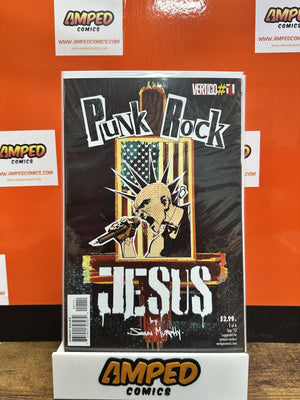 Punk Rock Jesus #1 Vertigo 2012