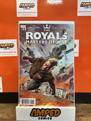 The Royals: Masters of War #1 Vertigo 2014