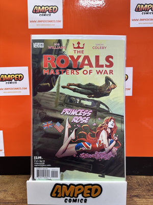 The Royals: Masters of War #2 Vertigo 2014