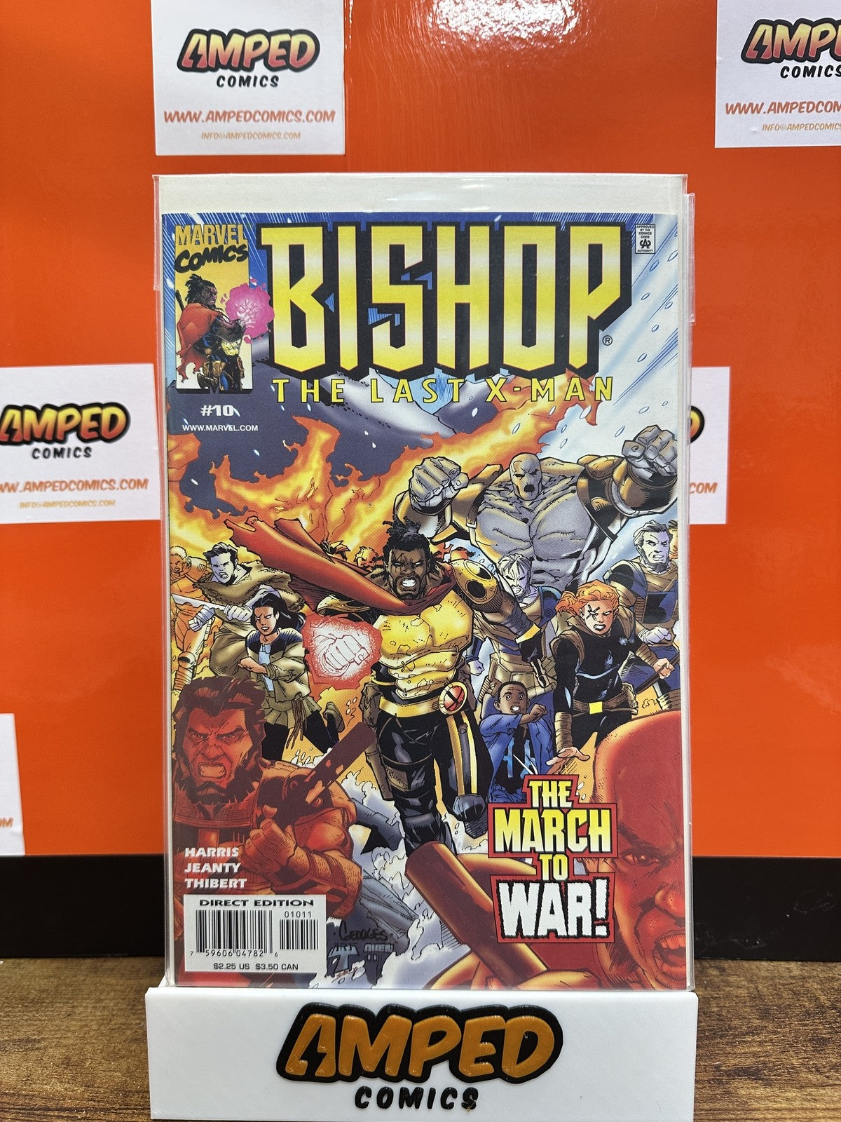 Bishop: The Last X-Man #10 Marvel Comics