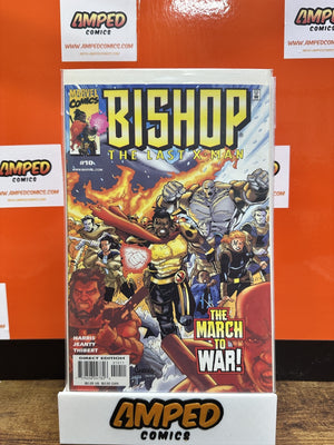 Bishop: The Last X-Man #10 Marvel Comics