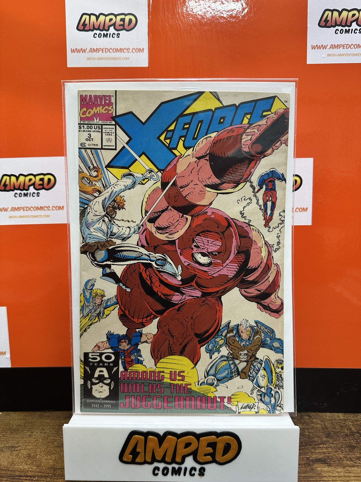 X-Force #3 Marvel Comics 1991