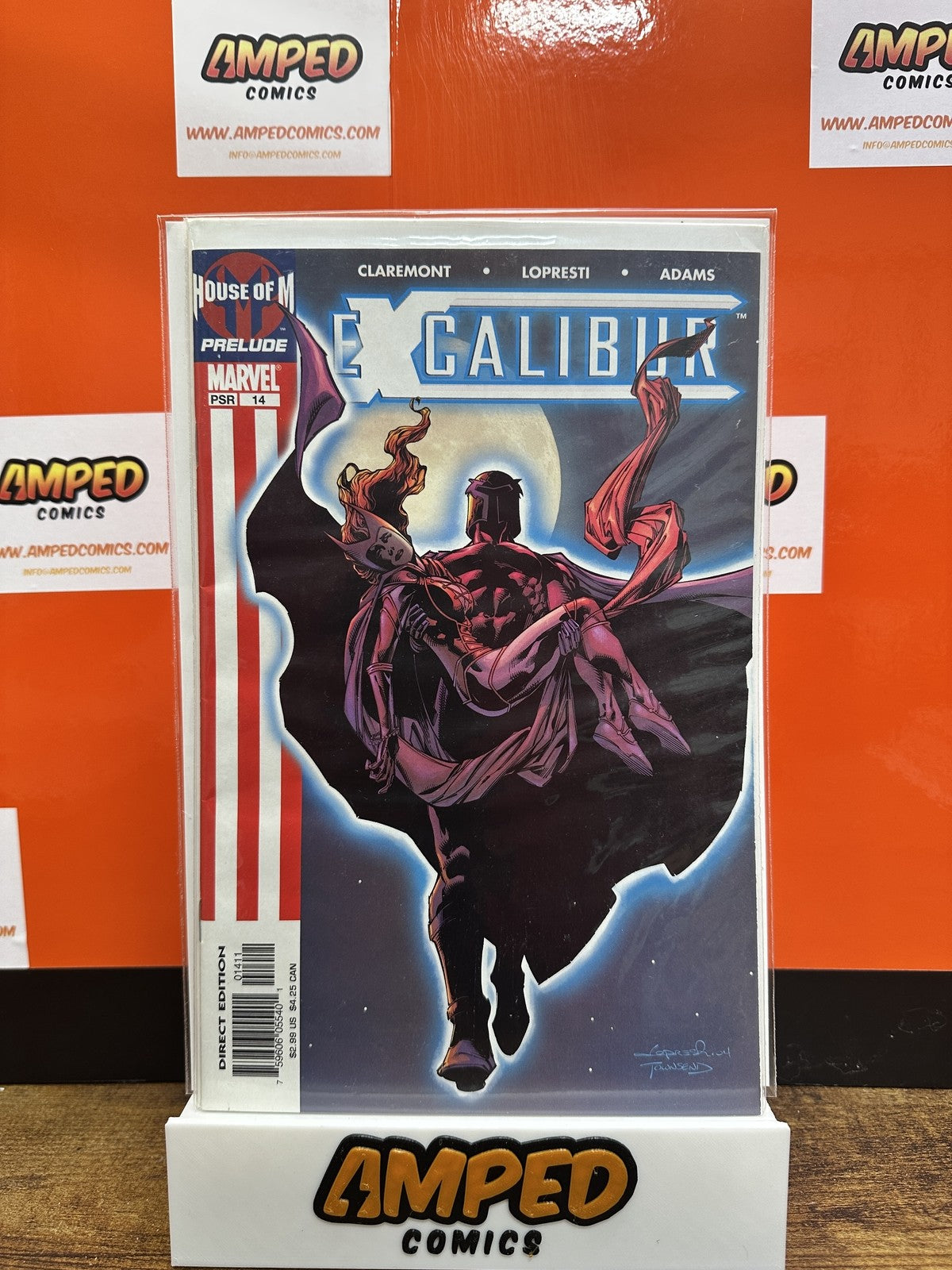 Excalibur #14 Marvel