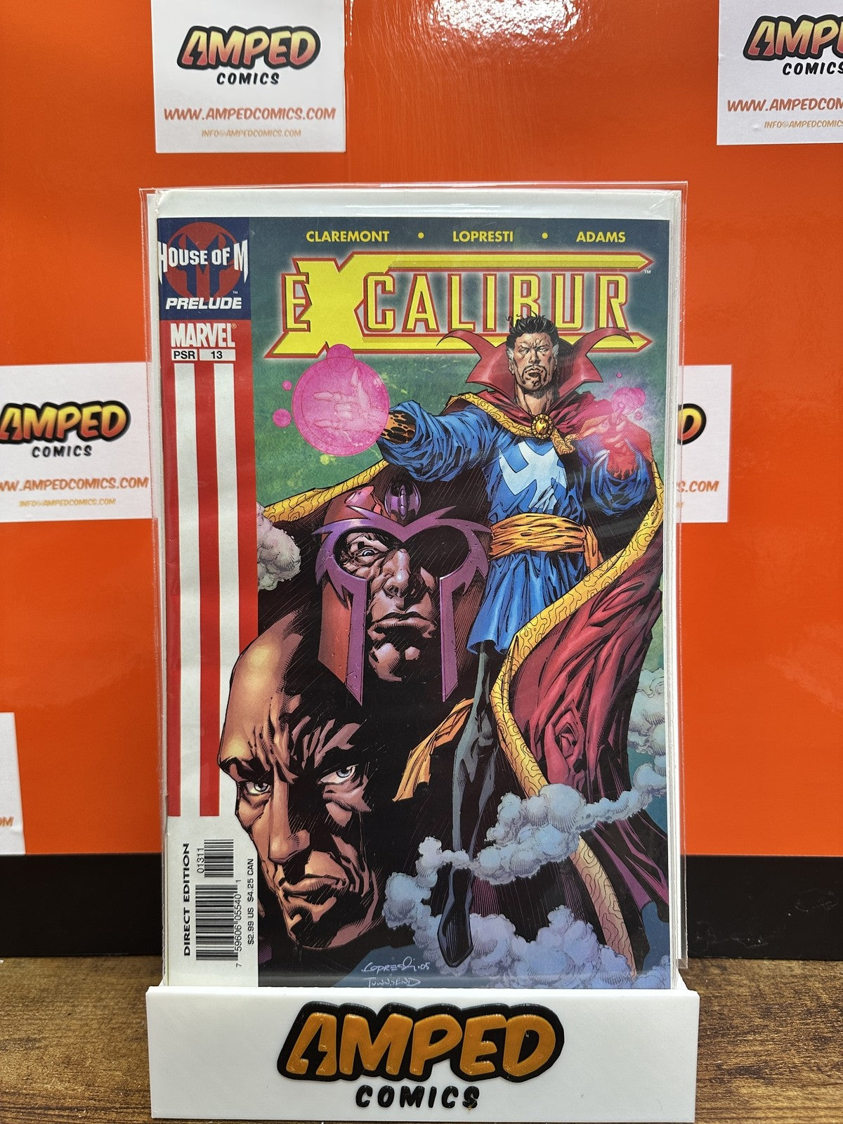 Excalibur #13 Marvel 2005