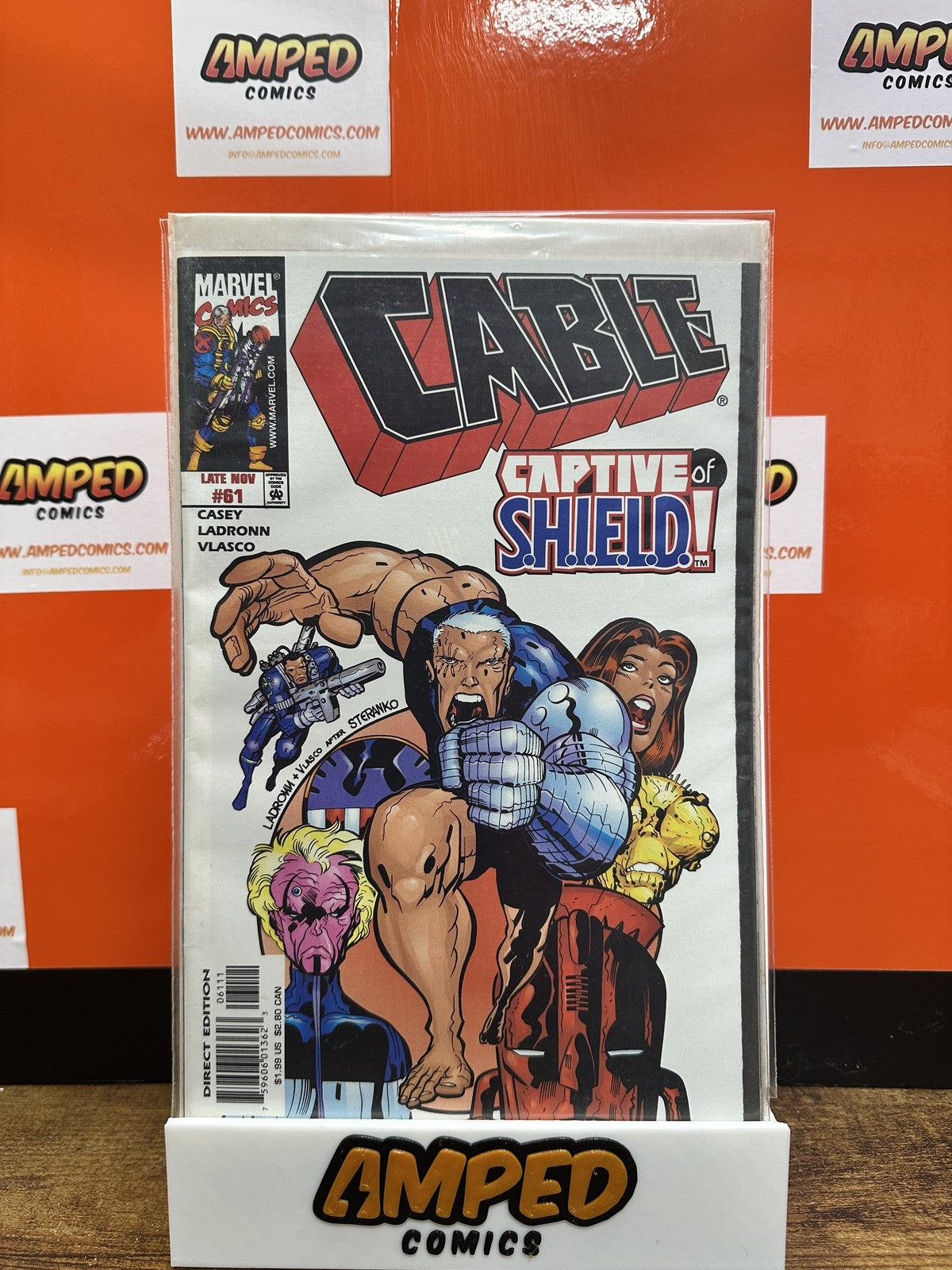 Cable #61 Marvel Comics