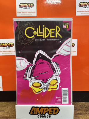 Collider #1 Vertigo 2013