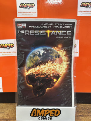 The Resistance #1 AWA Upshot