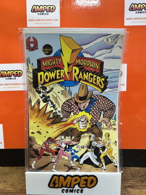 Mighty Morphin Power Rangers #5 Hamilton Comics