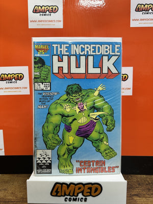 The Incredible Hulk #323 Marvel 1986