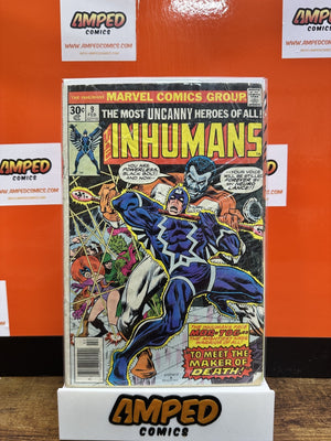 The Inhumans #9 Marvel Comics 1977 LOW GRADE