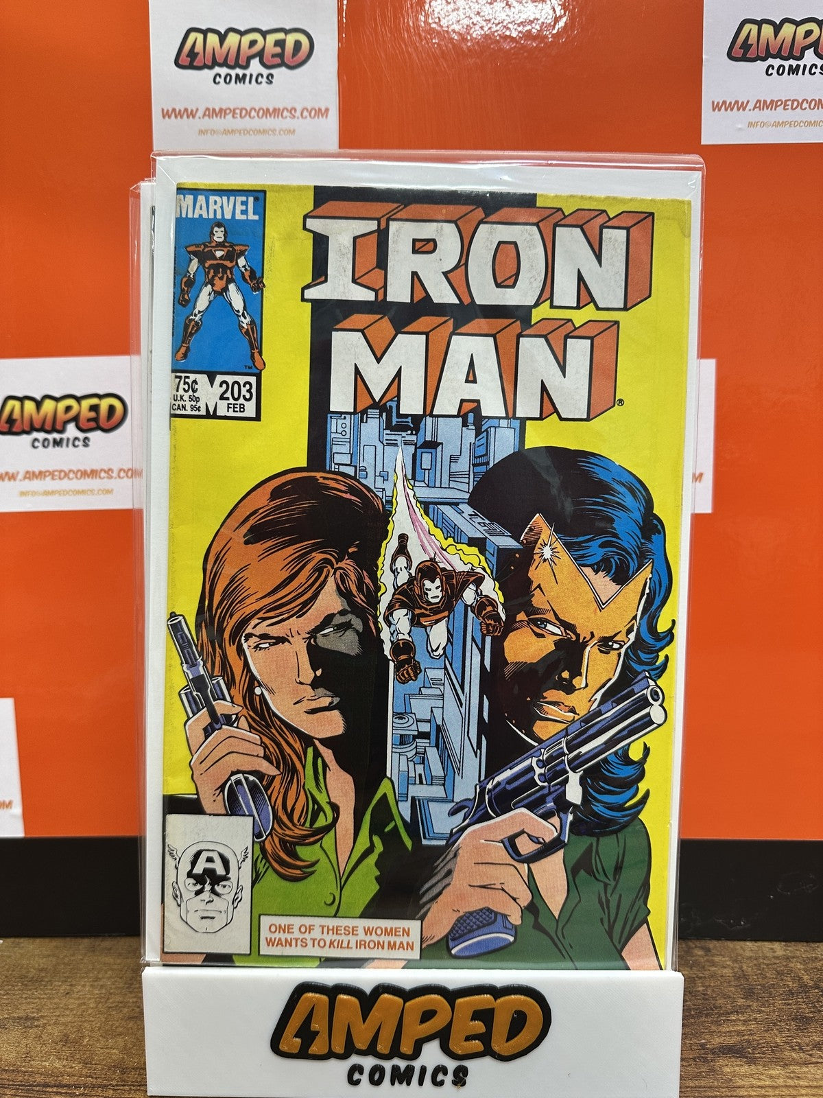 Iron Man #203 Marvel