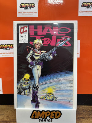 Halo Jones #9 Quality Comics