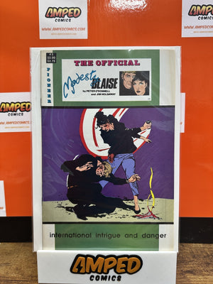 The Official Modesty Blaise #3 Pioneer