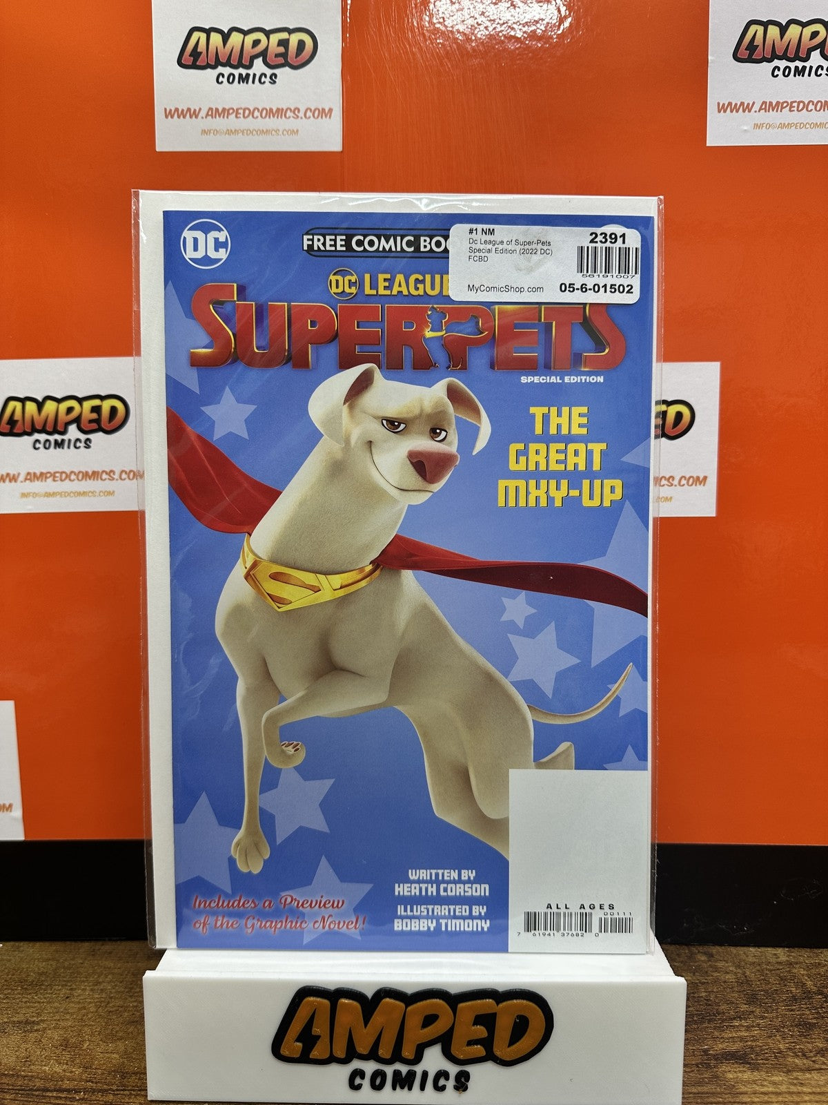 DC League of Super-Pets: The Great Mxy-Up #1 DC 2022