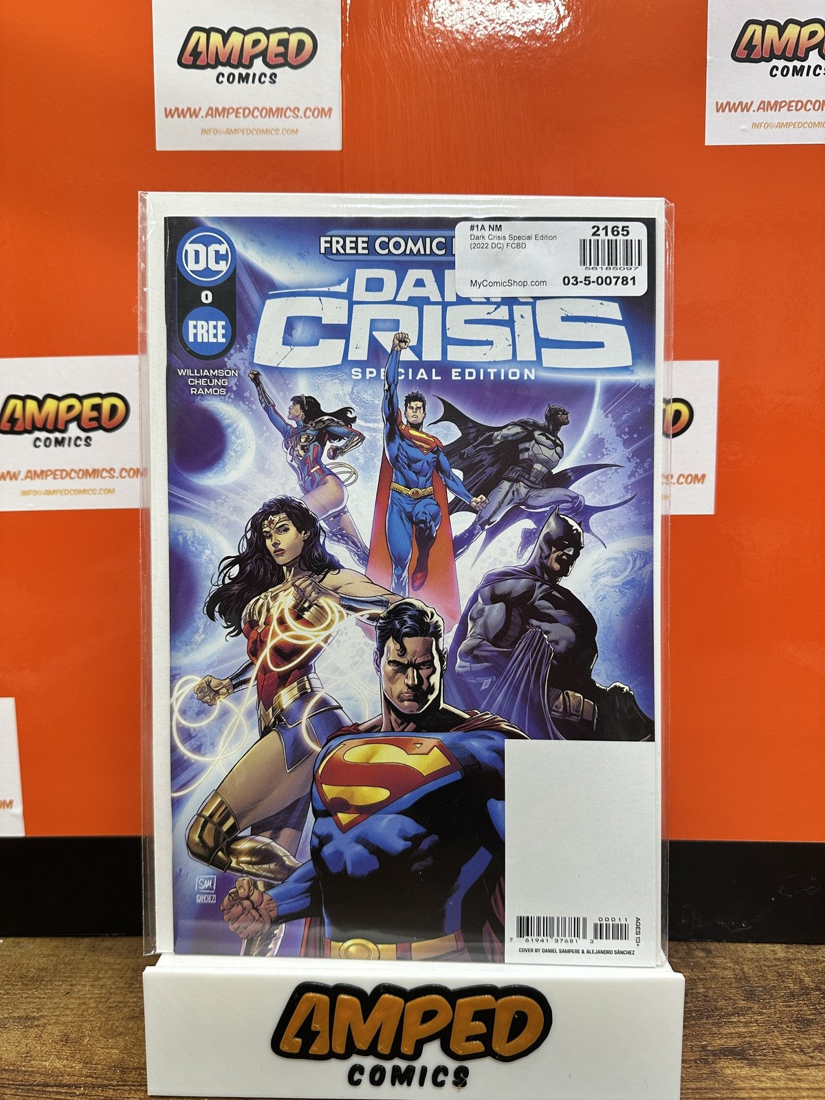 Dark Crisis Special Edition #0 DC 2022 FCBD
