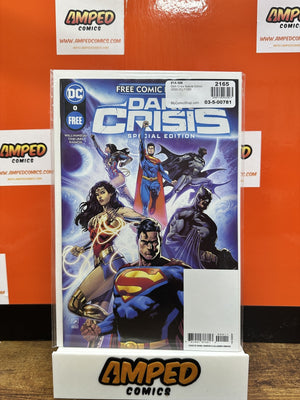 Dark Crisis Special Edition #0 DC 2022 FCBD