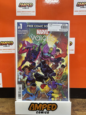 Marvel's Voices #1 Marvel 2022 FCBD