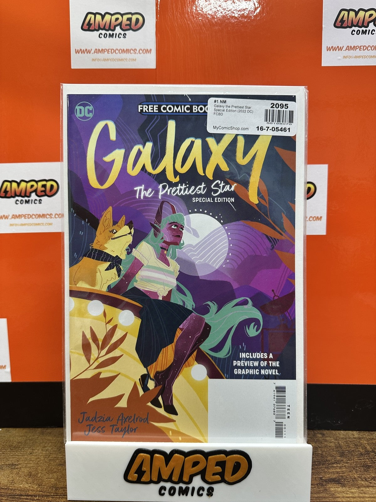 Galaxy The Prettiest Star #1 DC 2022 FCBD