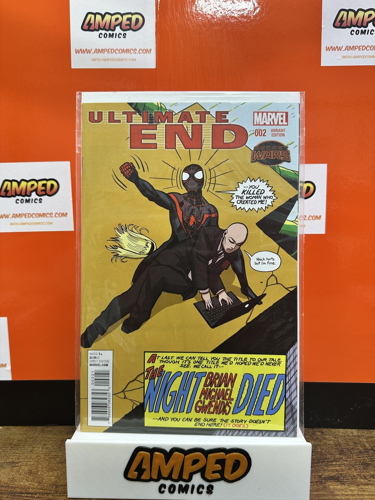 Ultimate End #002 Marvel
