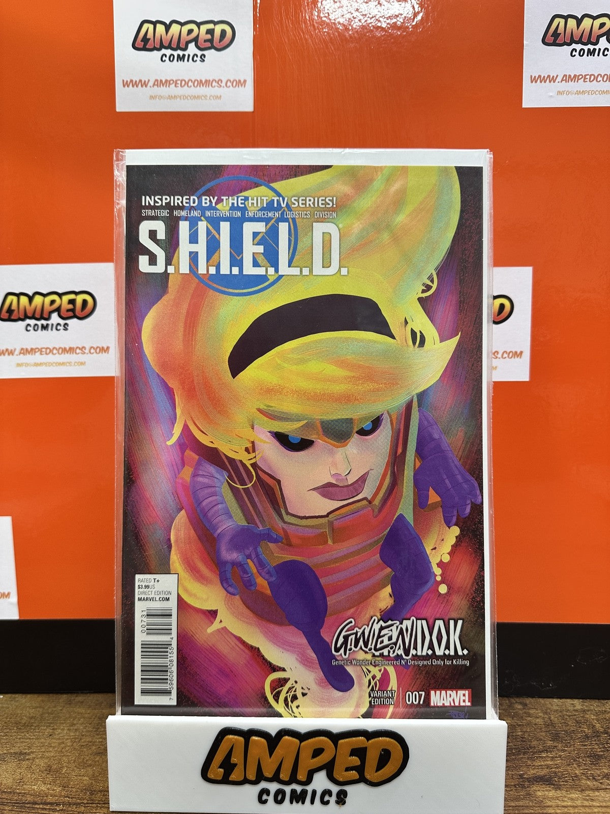 S.H.I.E.L.D. #7 Marvel