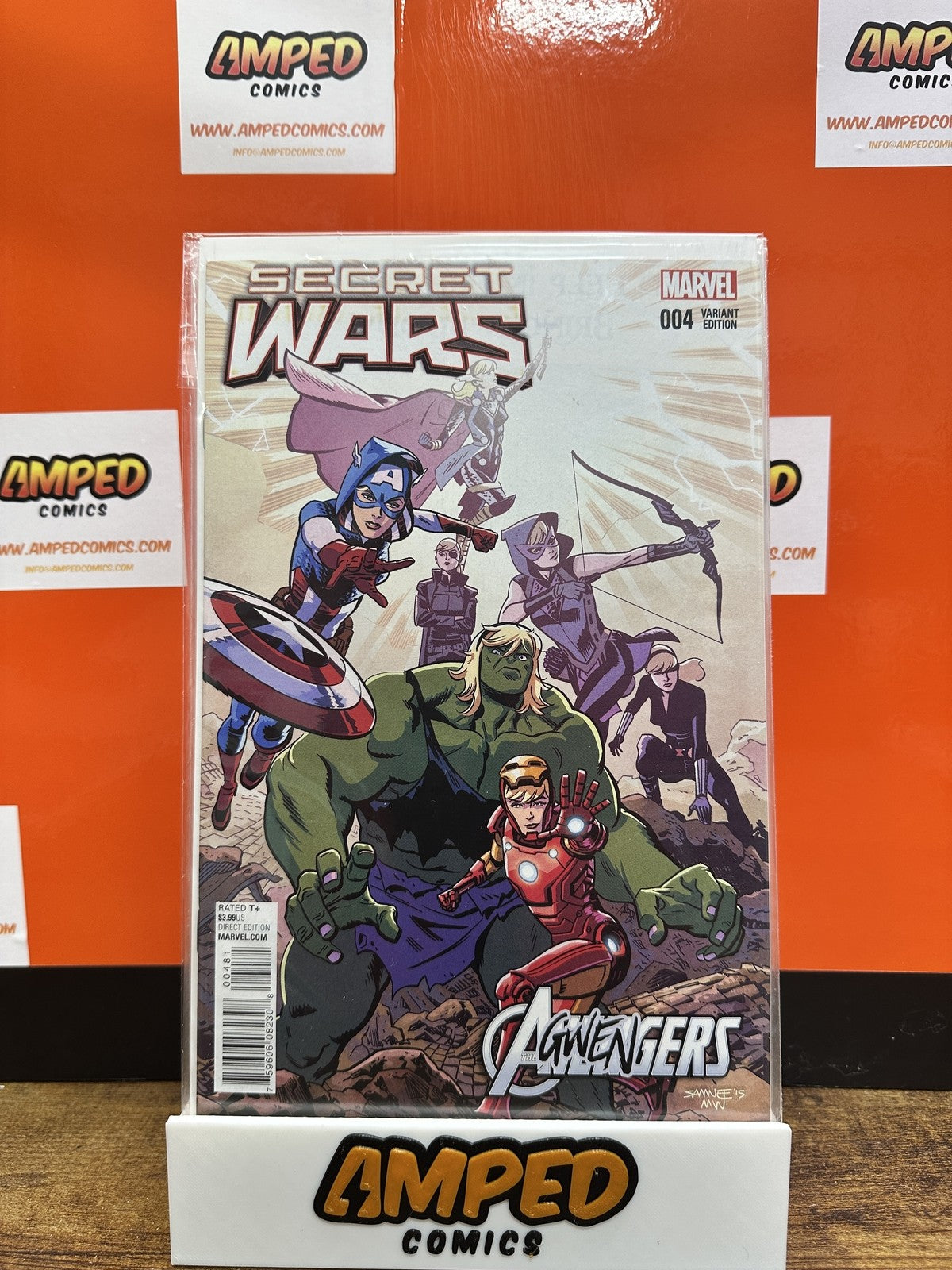 Secret Wars #004 Marvel