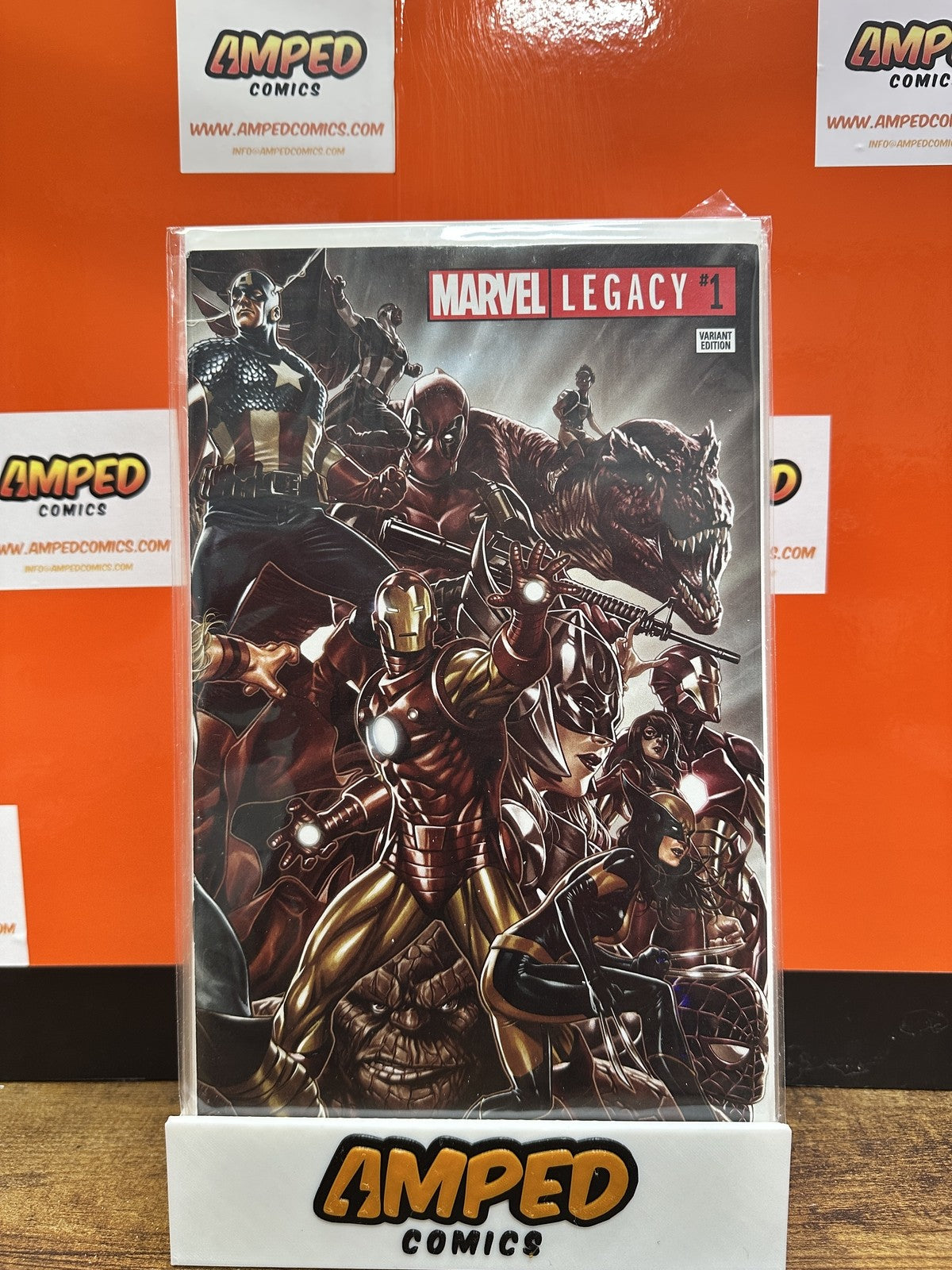 Marvel Legacy #1 Marvel