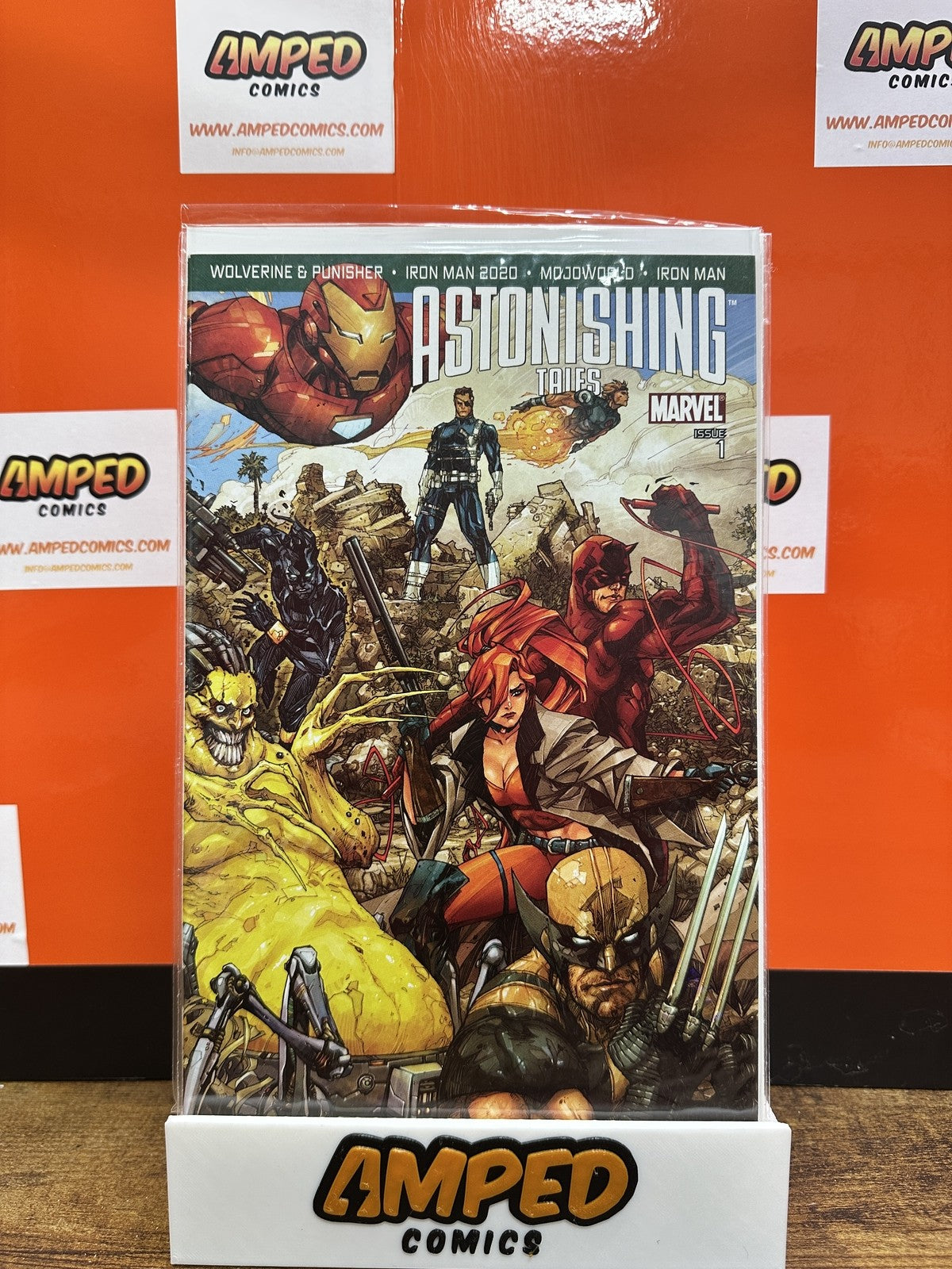 Astonishing Tales #1 Marvel