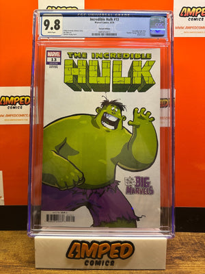 Incredible Hulk # 13 CGC 9.8 (Marvel, 2024) Skottie Young Big Marvels Variant