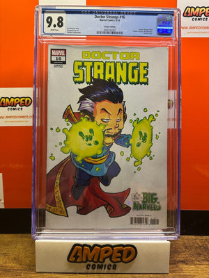 Doctor Strange #16 CGC 9.8 Skottie Young Big Marvels Variant Cover Marvel 2024