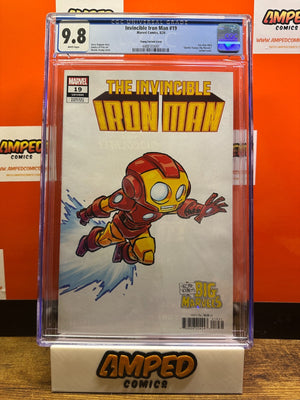 Iron-Man #19 CGC 9.8 Skottie Young Big Marvels Variant Cover Marvel 2024