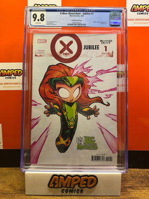 X-Men Blood Hunt Jubilee #1 CGC 9.8 Skottie Young Big Marvels Variant 2024