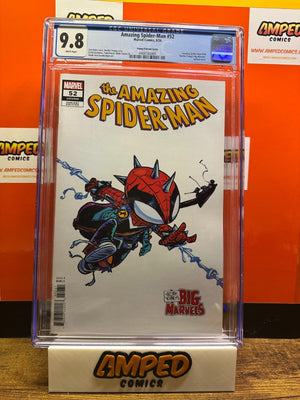 Amazing Spider-Man #52 CGC 9.8 Skottie Young Big Marvels Variant 2024