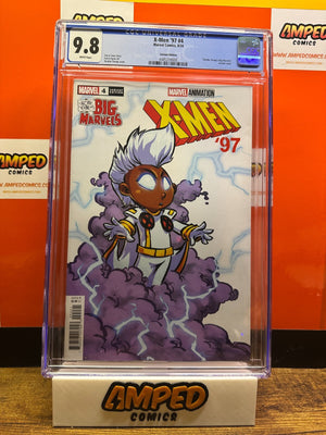 X-Men '97 #4CGC 9.8 Skottie Young Big Marvels Variant 2024