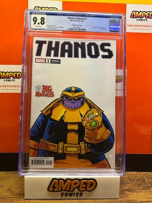 Thanos Annual #1 CGC 9.8 Skottie Young Big Marvels Variant 2024