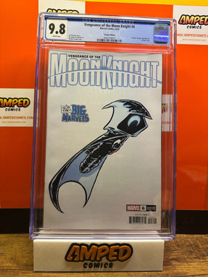 Vengeance of the MoonKnight #6 CGC 9.8 Skottie Young Big Marvels Variant 2024