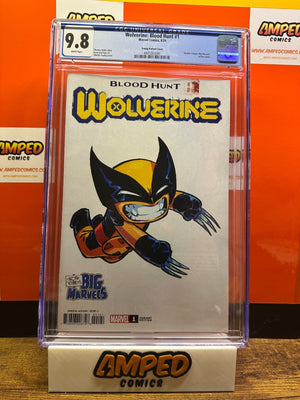 Wolverine: Bloodhunt #1 CGC 9.8 Skottie Young Big Marvels Variant 2024