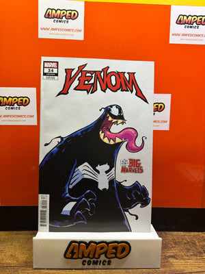 VENOM #34 SKOTTIE YOUNG BIG MARVEL VARIANT SPIDER-MAN CARNAGE DYLAN KNULL