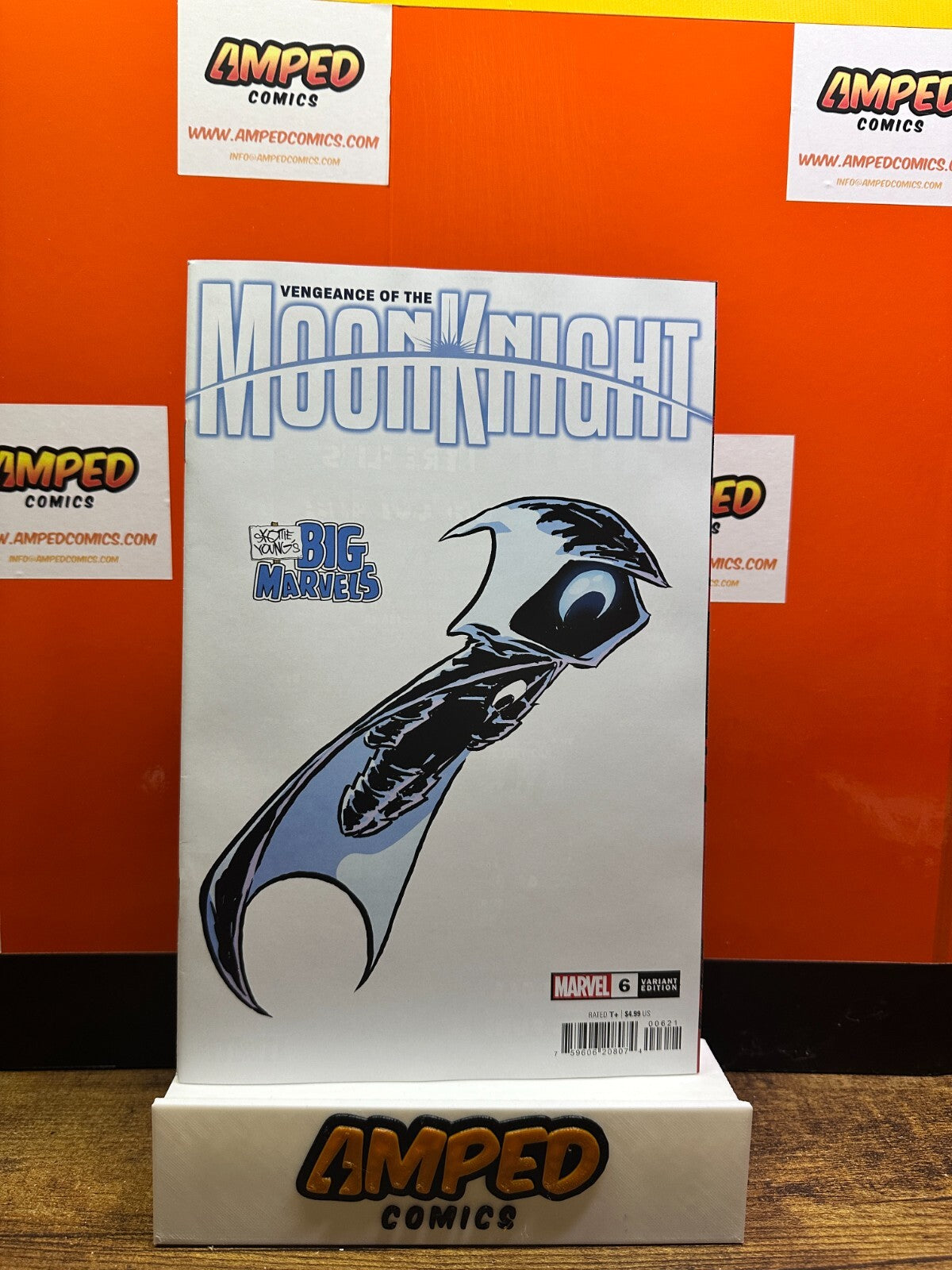 MOON KNIGHT (VENGEANCE OF) #6 | SKOTTIE YOUNG BIG MARVEL VARIANT