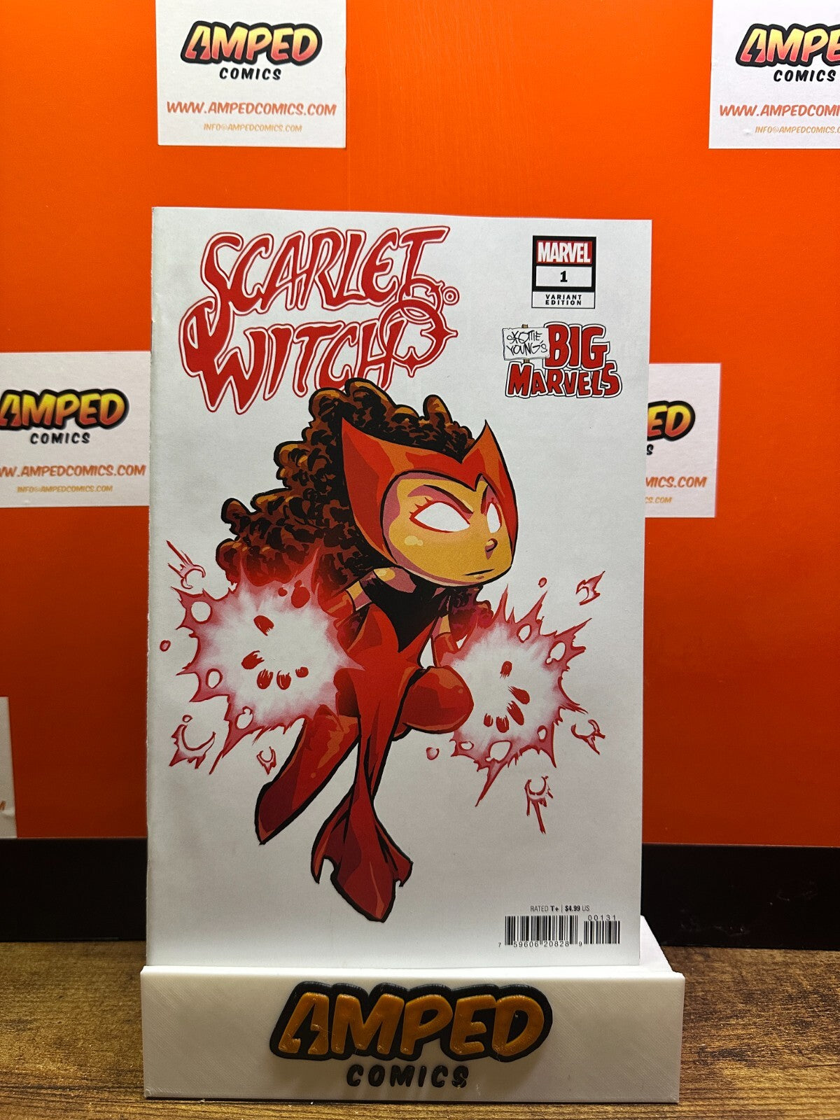 SCARLET WITCH #1 | SKOTTIE YOUNG BIG MARVEL VARIANT
