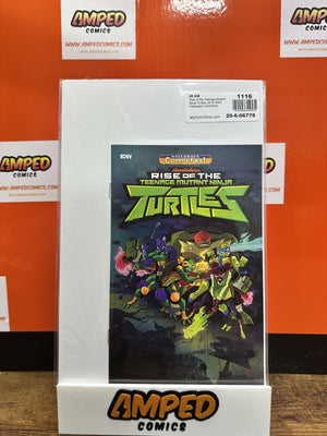 Rise of the Teenage Mutant Ninja Turtles #0 IDW 2018