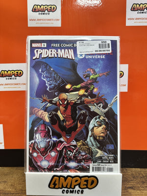 Spider-Man #1 Marvel 2024 FCBD