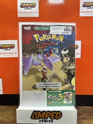 Pokémon Adventures: Ruby and Sapphire VIZ 2024 FCBD