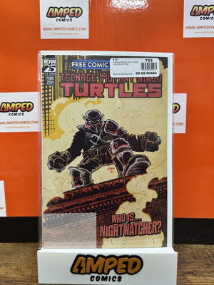 Teenage Mutant Ninja Turtles FCBD IDW 2024