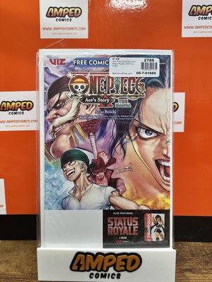 One Piece: Ace's Story and Status Royale #1 VIZ Media FCBD