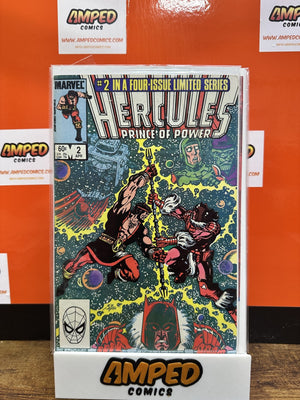 Hercules: Prince of Power #2 Marvel