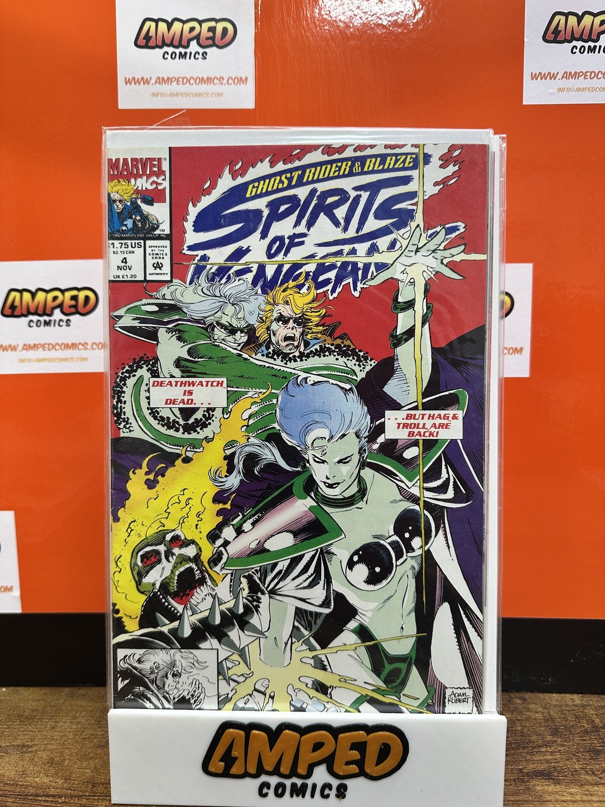 Ghost Rider and Blaze: Spirits of Vengeance #4 Marvel Comics